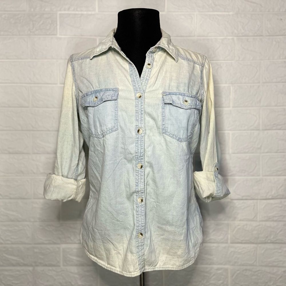 Sonoma Denim Button-Down Shirt